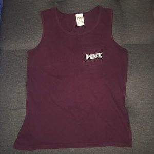 Women’s Pink tank